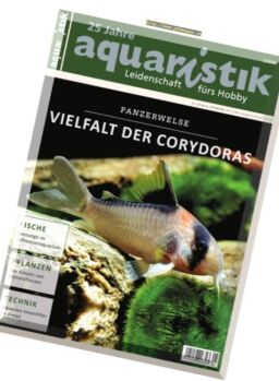 Aquaristik – Januar-Februar 2018