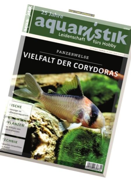 Aquaristik – Januar-Februar 2018 Cover