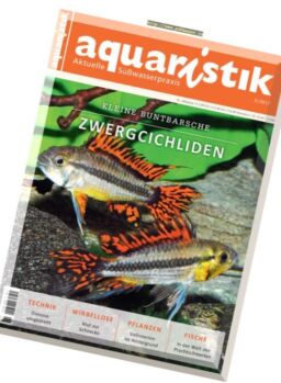 Aquaristik – November-Dezember 2017
