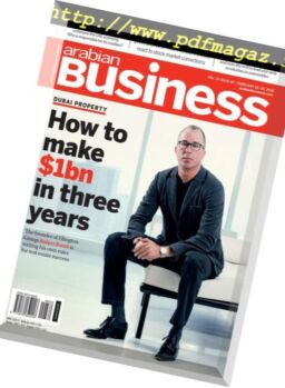 Arabian Business – 18 February 2018