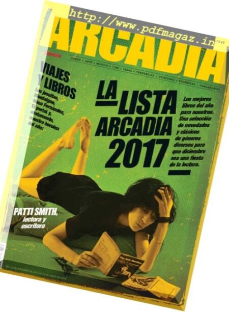 Arcadia – 14 Dicembre 2017 Cover
