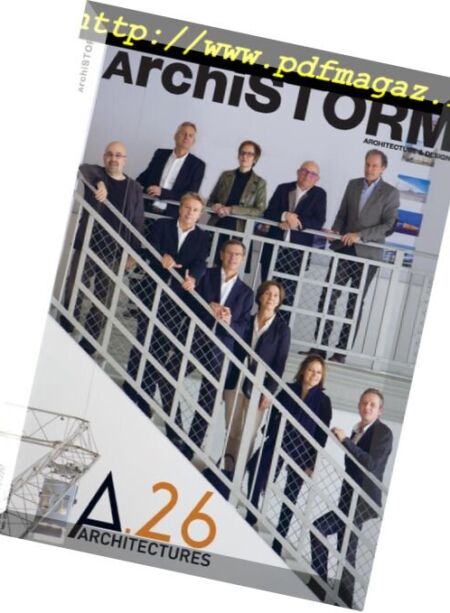 Archistorm – Hors-Serie – mars 2018 Cover