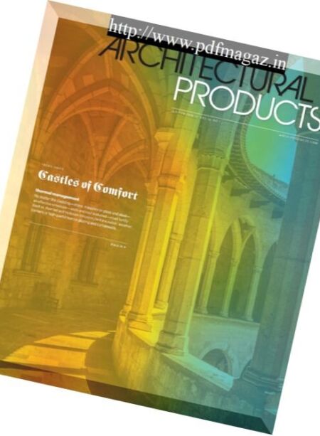 Architectural Products – January-February 2018 Cover