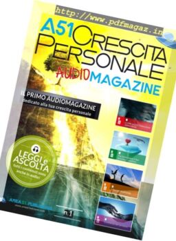 Area51 Crescita Personale Audiomagazine – gennaio 2018