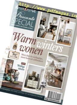 Ariadne at Home Brocante – januari 2018