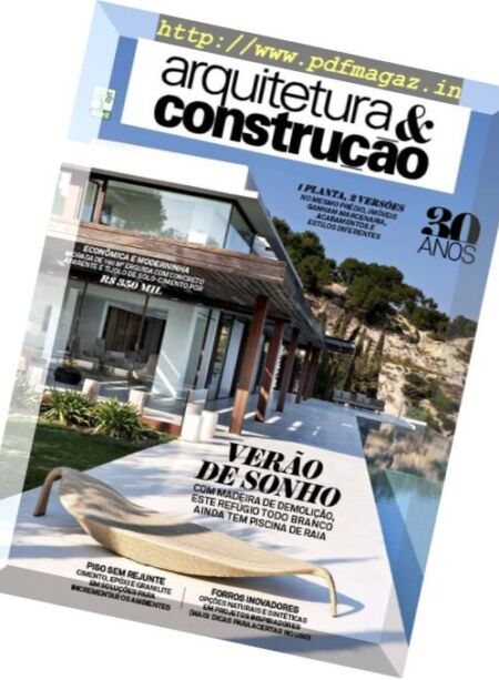 Arquitetura & Construcao Brazil – Dezembro 2017 Cover