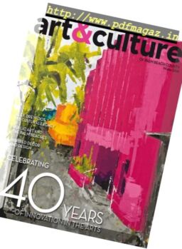 Art & Culture Magazine – December 2017