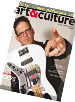 Art & Culture Magazine – January 2018
