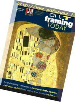 Art + Framing Today – January 2018
