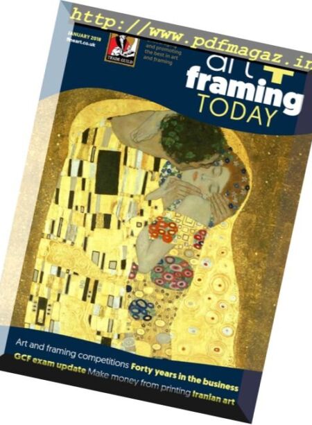 Art + Framing Today – January 2018 Cover