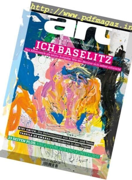 Art Magazin – Februar 2018 Cover
