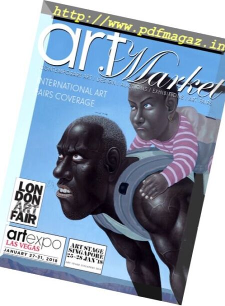 Art Market – January 2018 Cover