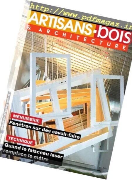Artisans-Bois & Architecture – Novembre-Decembre 2017 Cover