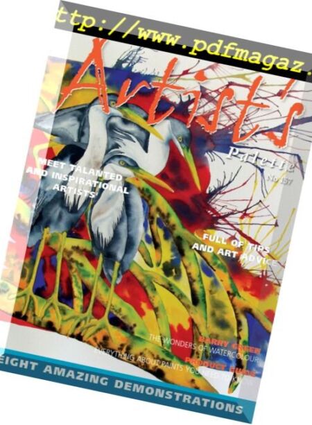 Artist’s Palette – January 2018 Cover