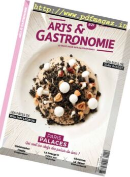Arts & Gastronomie – Automne 2017