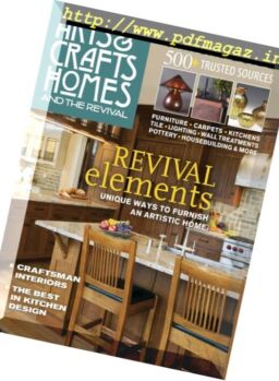 Arts and Crafts Homes – Annual Resource Guide 2018