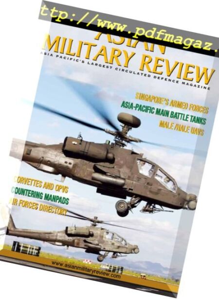 Asian Military Review – February 2018 Cover