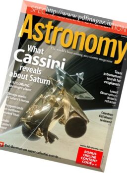 Astronomy – March 2018