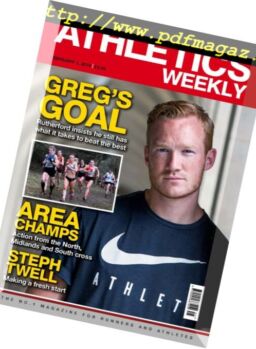 Athletics Weekly – 1 February 2018