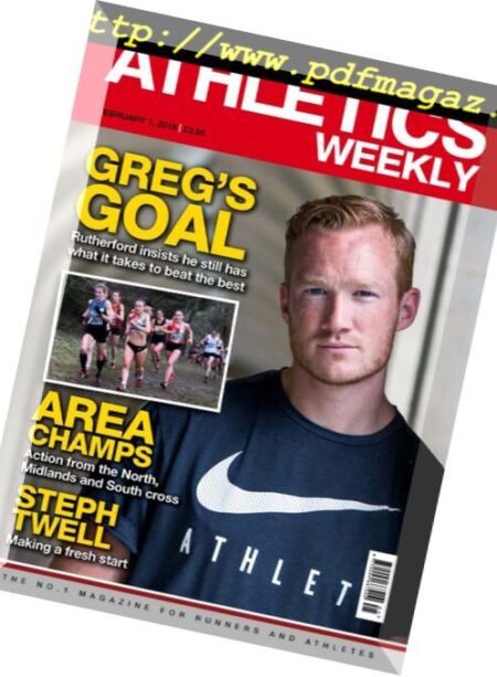 Athletics Weekly – 1 February 2018 Cover