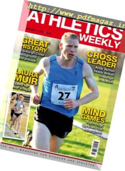 Athletics Weekly – 11 January 2018