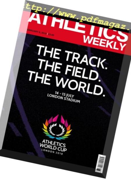 Athletics Weekly – 8 February 2018 Cover