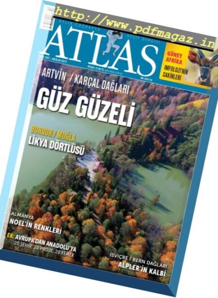 Atlas – Ocak 2018 Cover