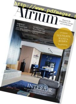 Atrium Germany – Marz-April 2018