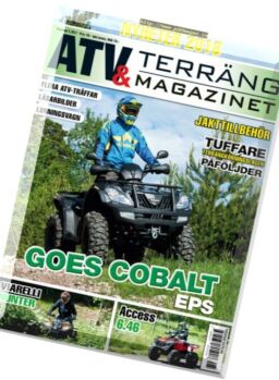 ATV & Terrang Magazinet – Nr.5, 2017