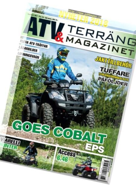 ATV & Terrang Magazinet – Nr.5, 2017 Cover