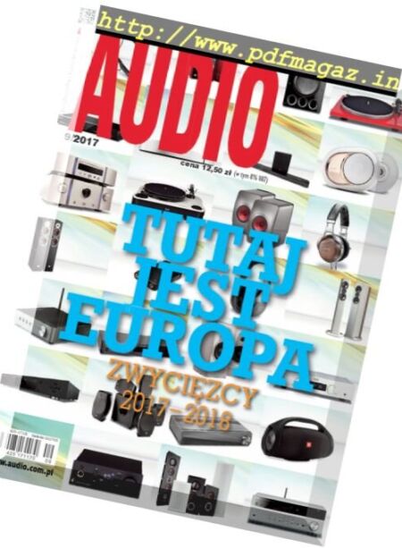 Audio Poland – Wrzesien 2017 Cover