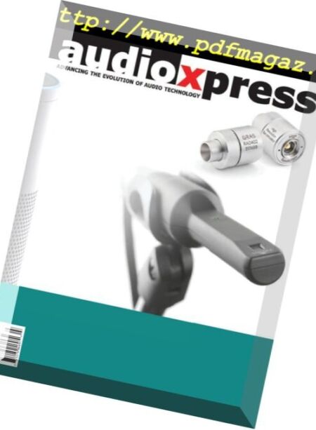 audioXpress – March 2018 Cover
