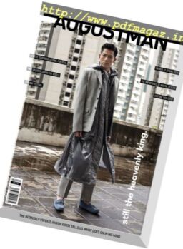 August Man Singapore – January 2018