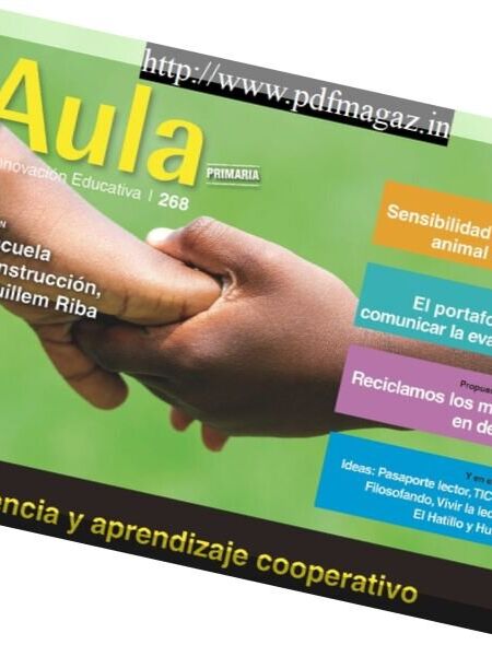 Aula de Innovacion Educativa – enero-febrero 2018 Cover