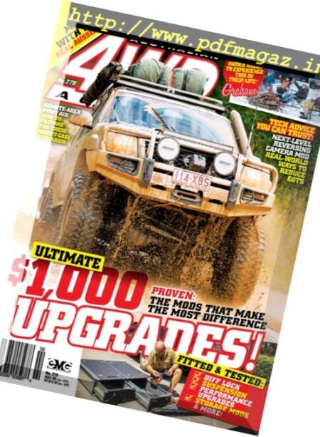 Australian 4WD Action – January 2018 Cover