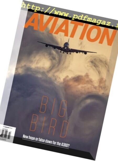 Australian Aviation – March 2018 Cover