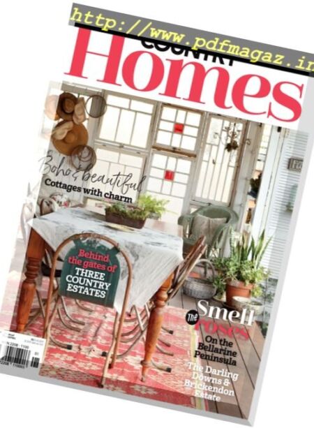 Australian Country Homes – January 2018 Cover