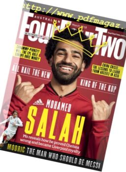 Australian FourFourTwo – March 2018