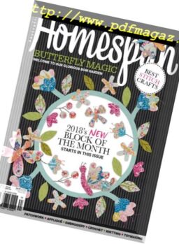 Australian Homespun – February 2018