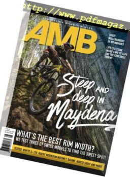 Australian Mountain Bike – 27 January 2018
