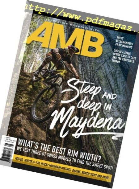 Australian Mountain Bike – 27 January 2018 Cover