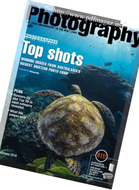 Australian Photography – February 2018 Cover