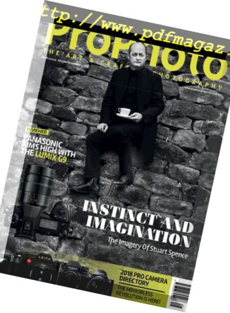 Australian Pro Photo – Vol.74 N 1, 2018 Cover