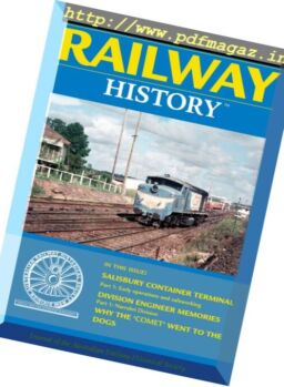 Australian Railway History – January 2018