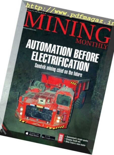 Australia’s Mining Monthly – January 2018 Cover
