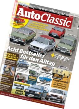 Auto Classic – Februar-Marz 2018