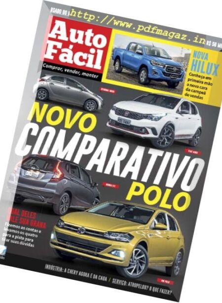 Auto Facil Brazil – Novembro 2017 Cover