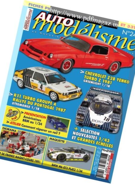 Auto Modelisme – fevrier 2018 Cover