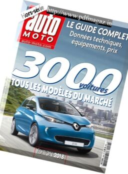 Auto Moto – Hors-Serie – janvier 2018