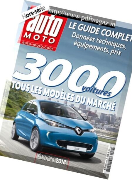 Auto Moto – Hors-Serie – janvier 2018 Cover